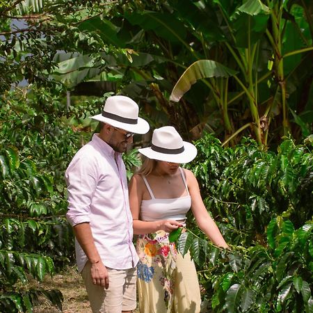 La Herencia Hotel El Socorro Экстерьер фото