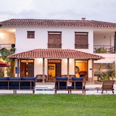 La Herencia Hotel El Socorro Экстерьер фото