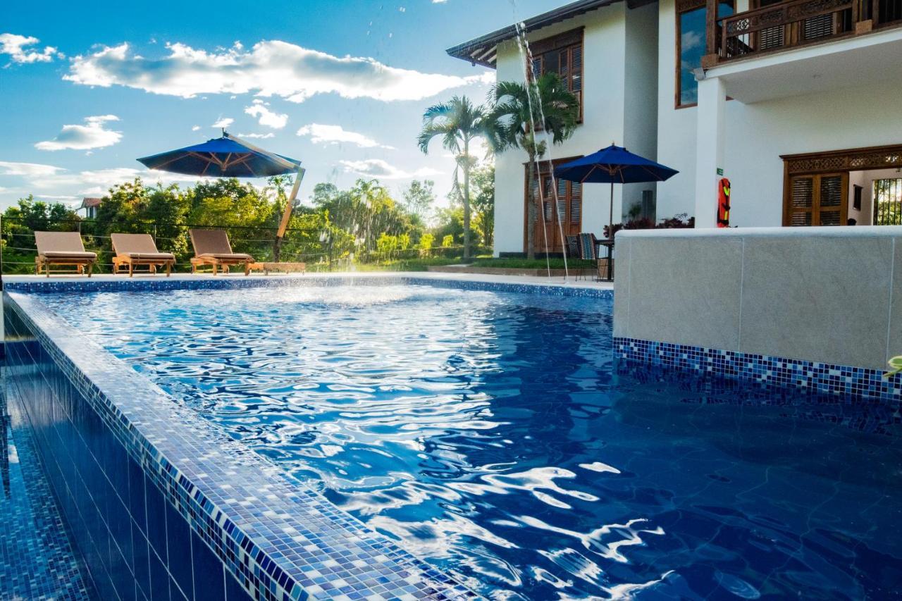 La Herencia Hotel El Socorro Экстерьер фото