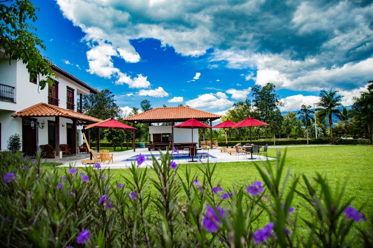 La Herencia Hotel El Socorro Экстерьер фото