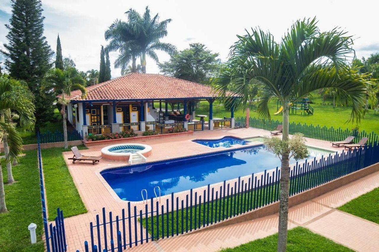 La Herencia Hotel El Socorro Экстерьер фото