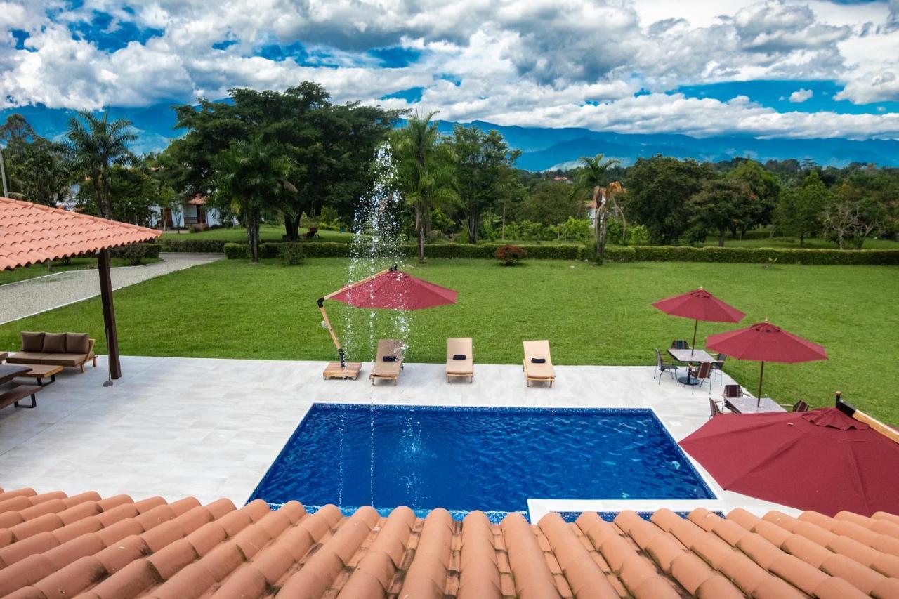 La Herencia Hotel El Socorro Экстерьер фото