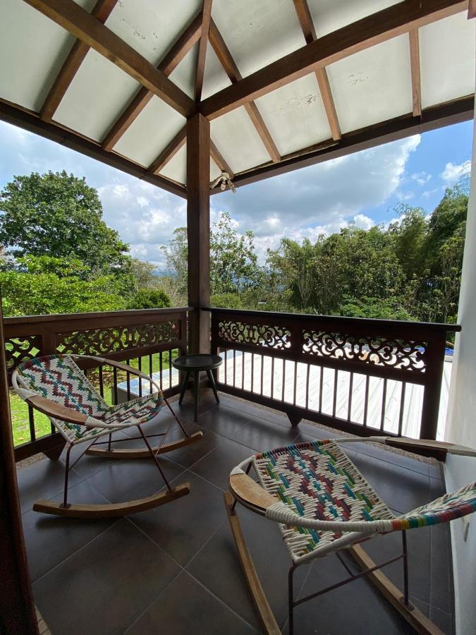La Herencia Hotel El Socorro Экстерьер фото