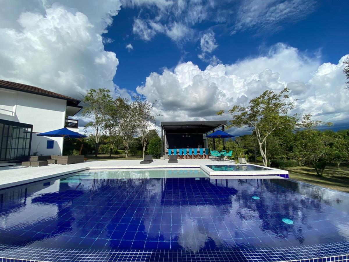 La Herencia Hotel El Socorro Экстерьер фото