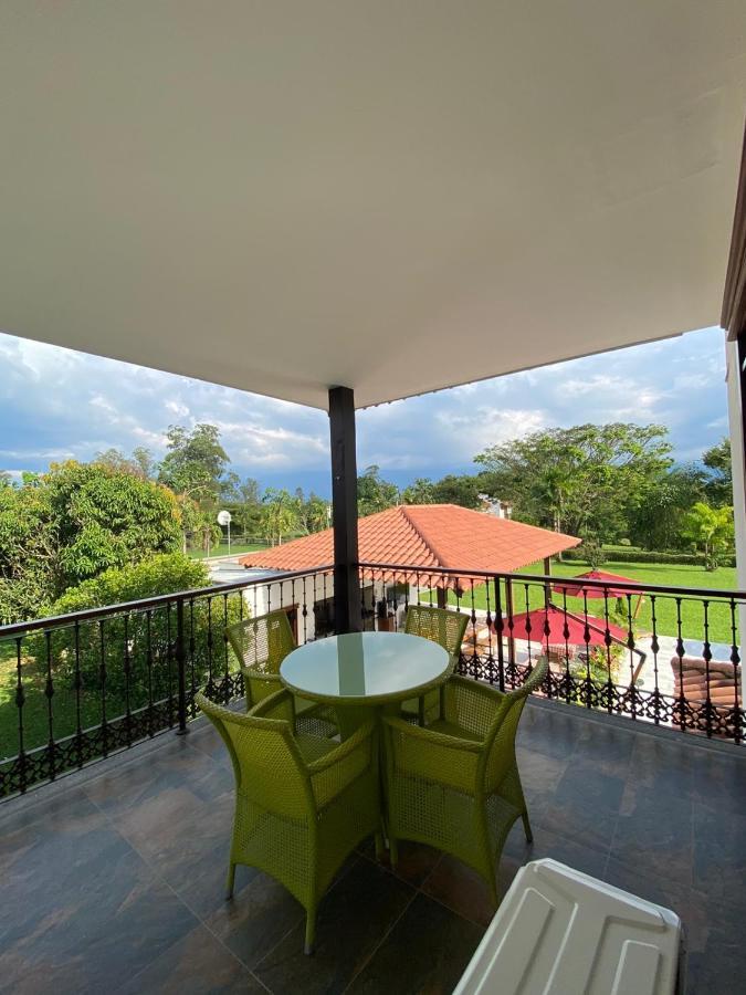 La Herencia Hotel El Socorro Экстерьер фото