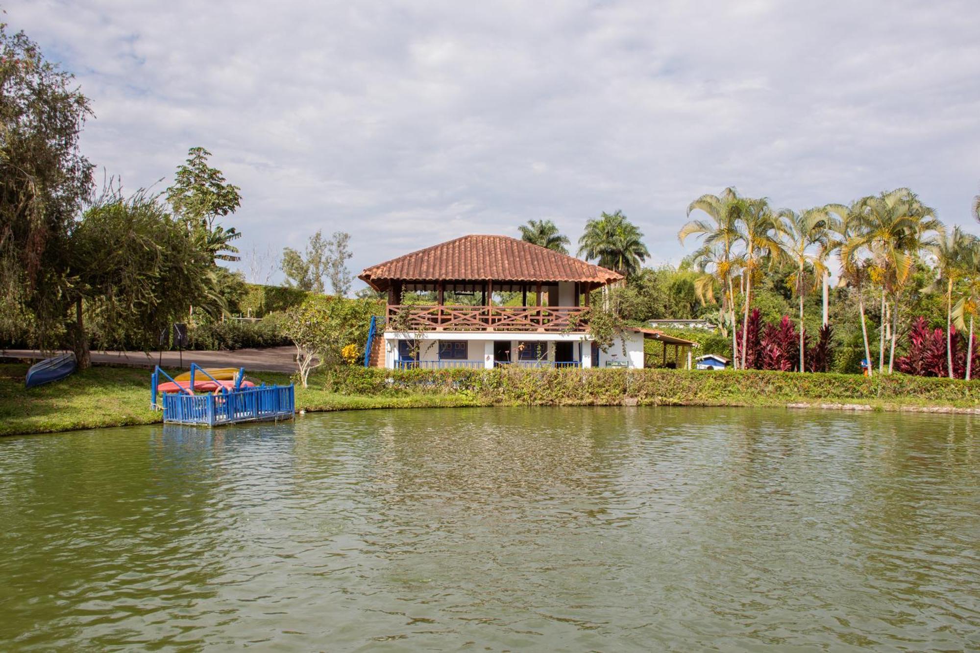 La Herencia Hotel El Socorro Экстерьер фото