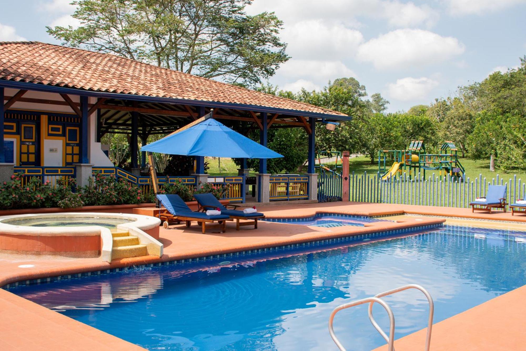 La Herencia Hotel El Socorro Экстерьер фото