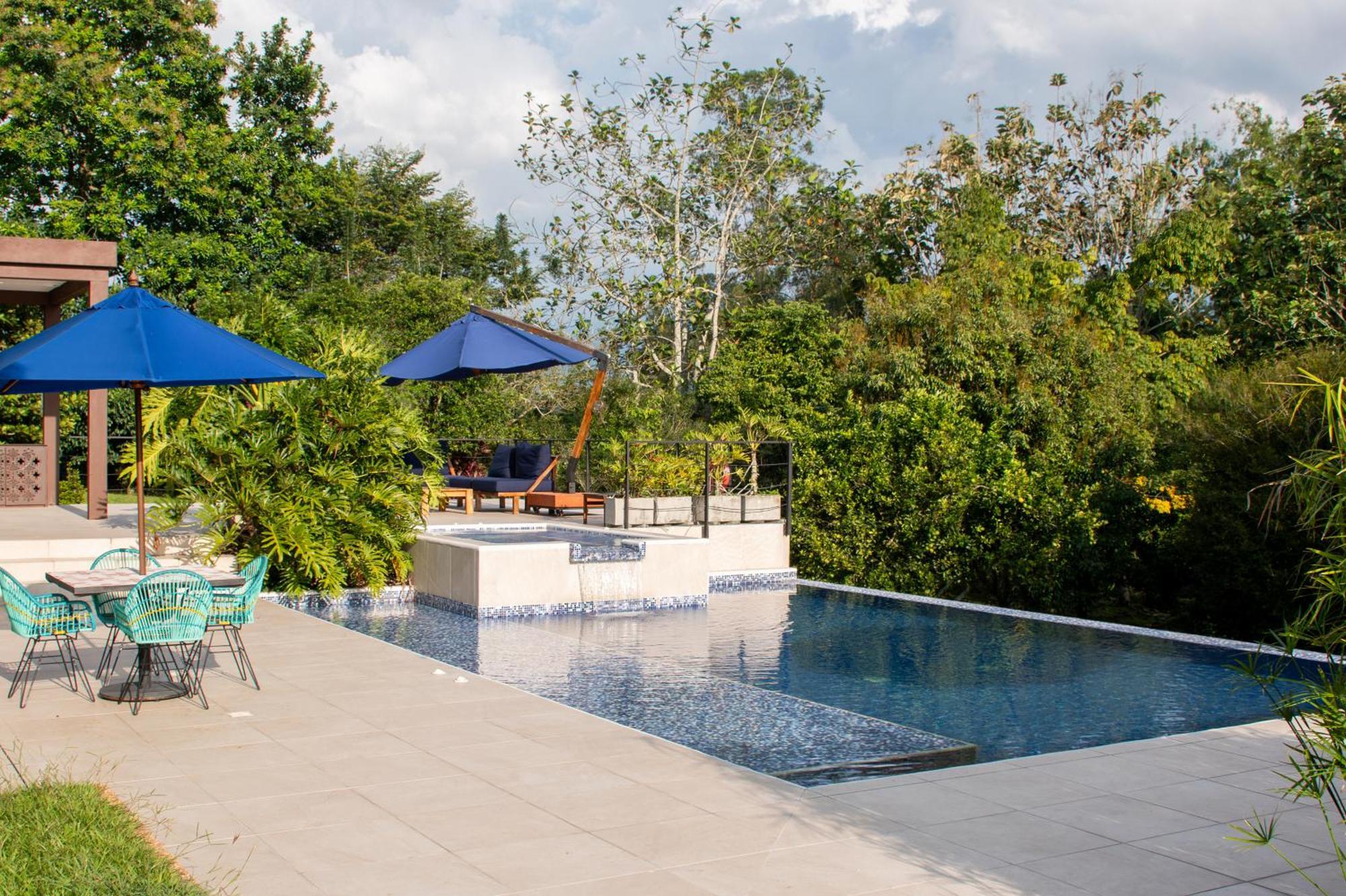 La Herencia Hotel El Socorro Экстерьер фото