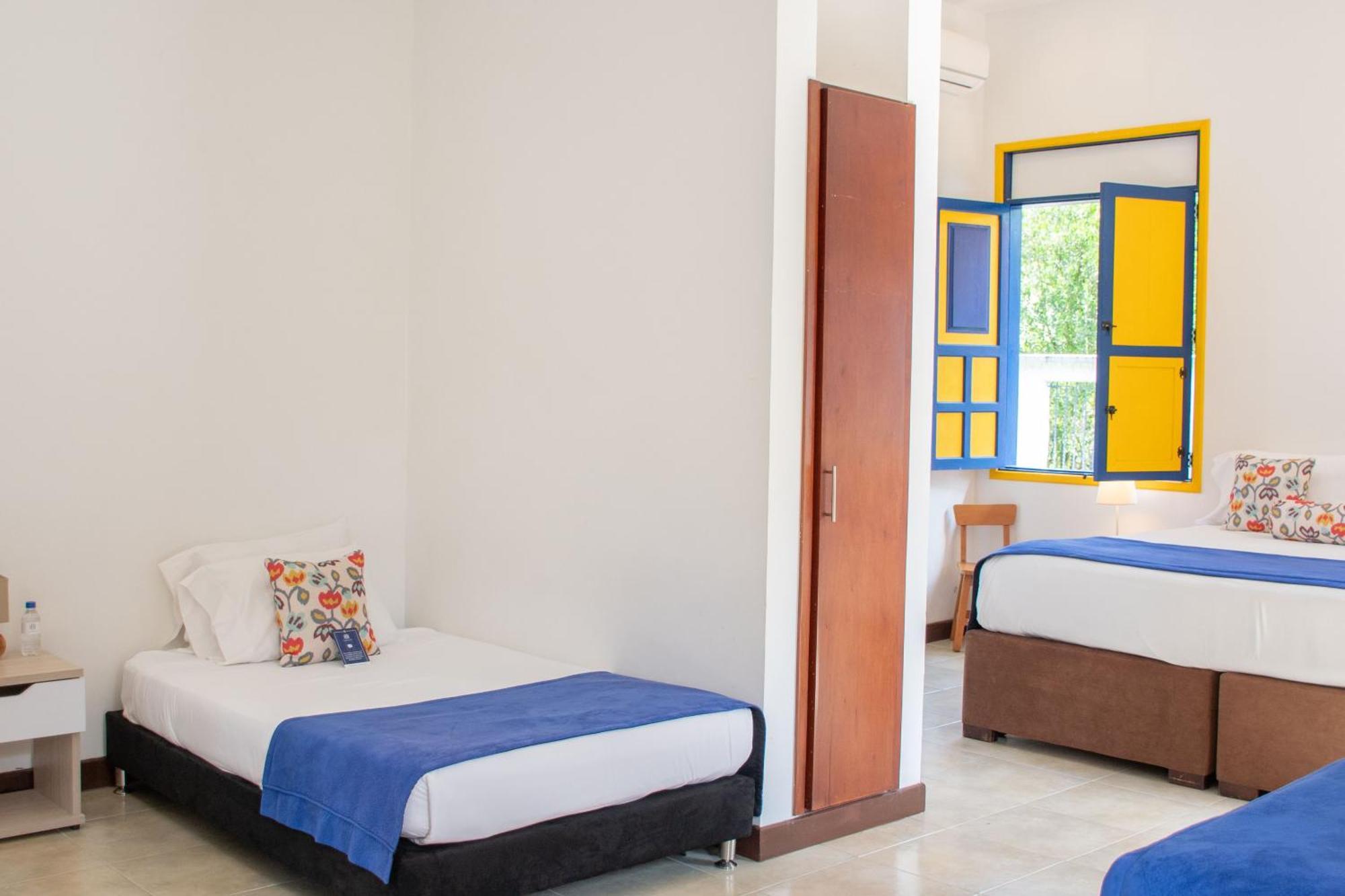 La Herencia Hotel El Socorro Экстерьер фото