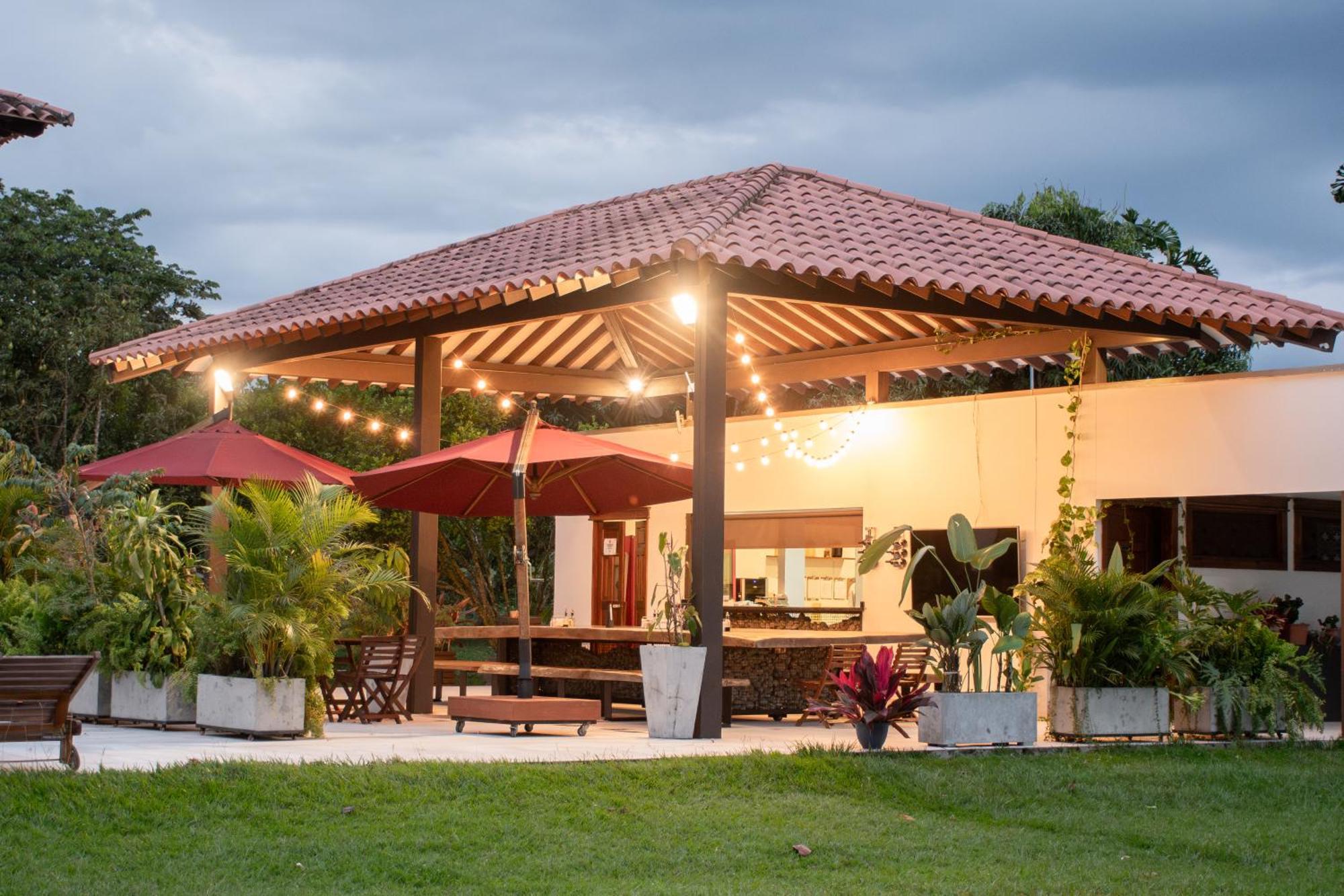 La Herencia Hotel El Socorro Экстерьер фото