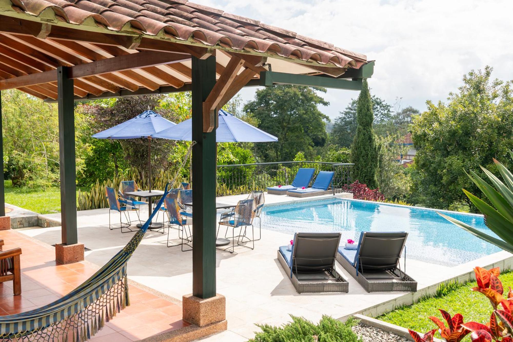 La Herencia Hotel El Socorro Экстерьер фото
