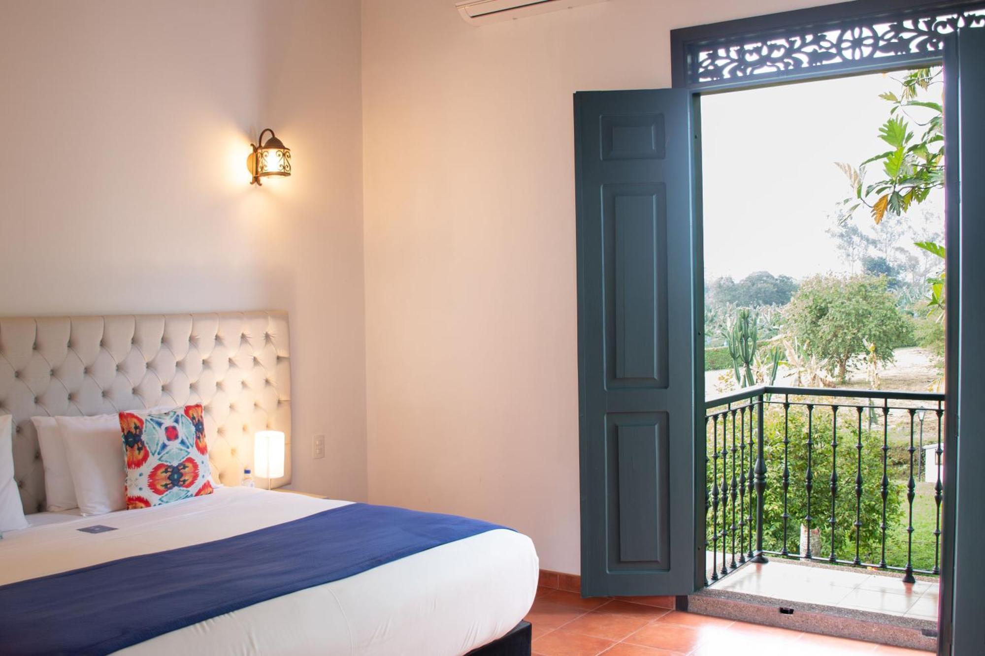 La Herencia Hotel El Socorro Экстерьер фото