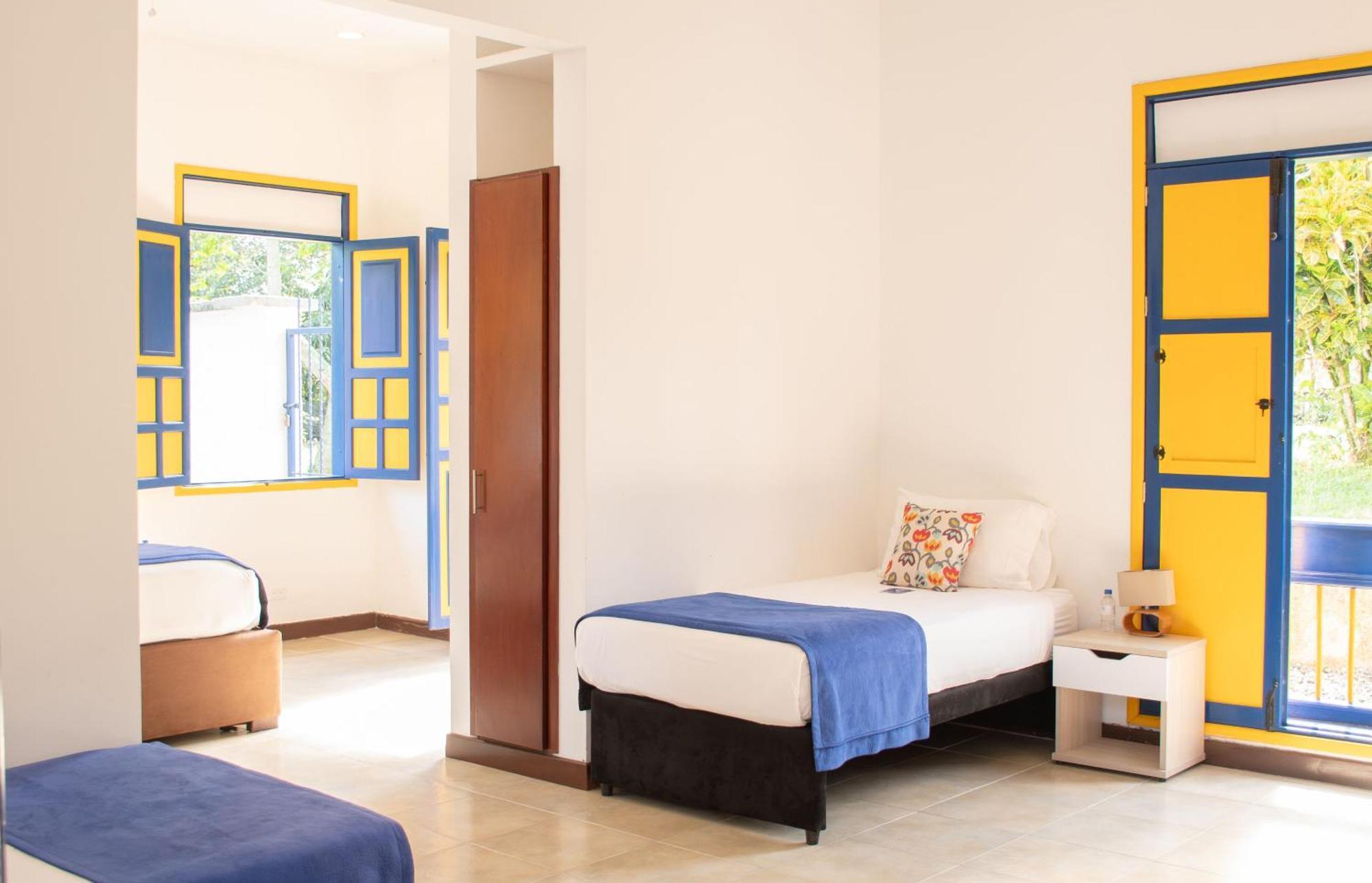 La Herencia Hotel El Socorro Экстерьер фото