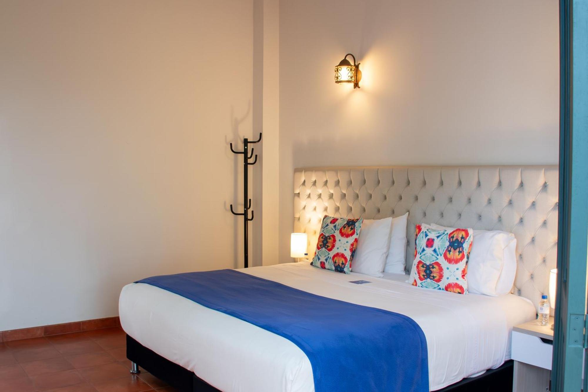 La Herencia Hotel El Socorro Экстерьер фото