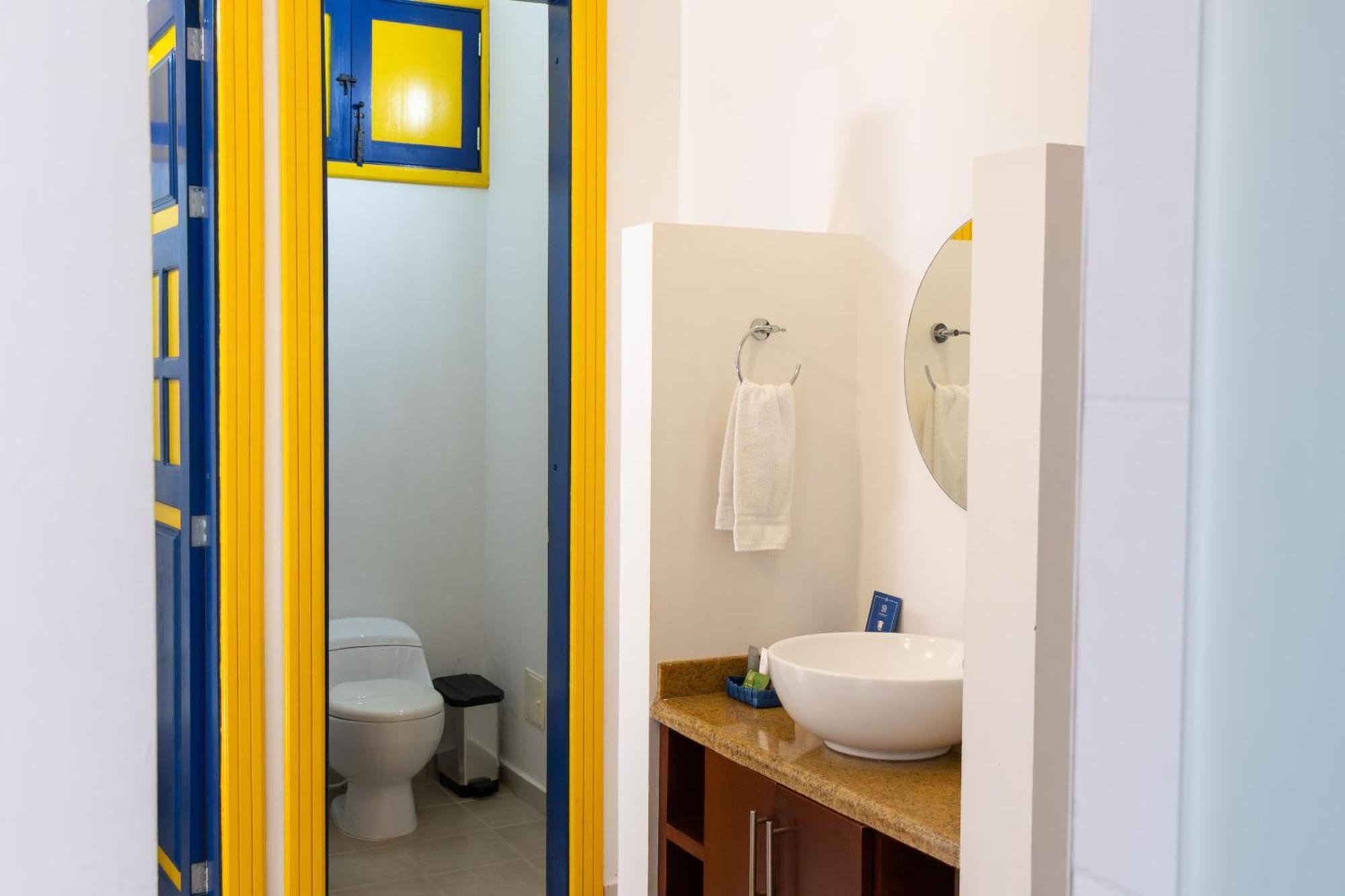 La Herencia Hotel El Socorro Экстерьер фото