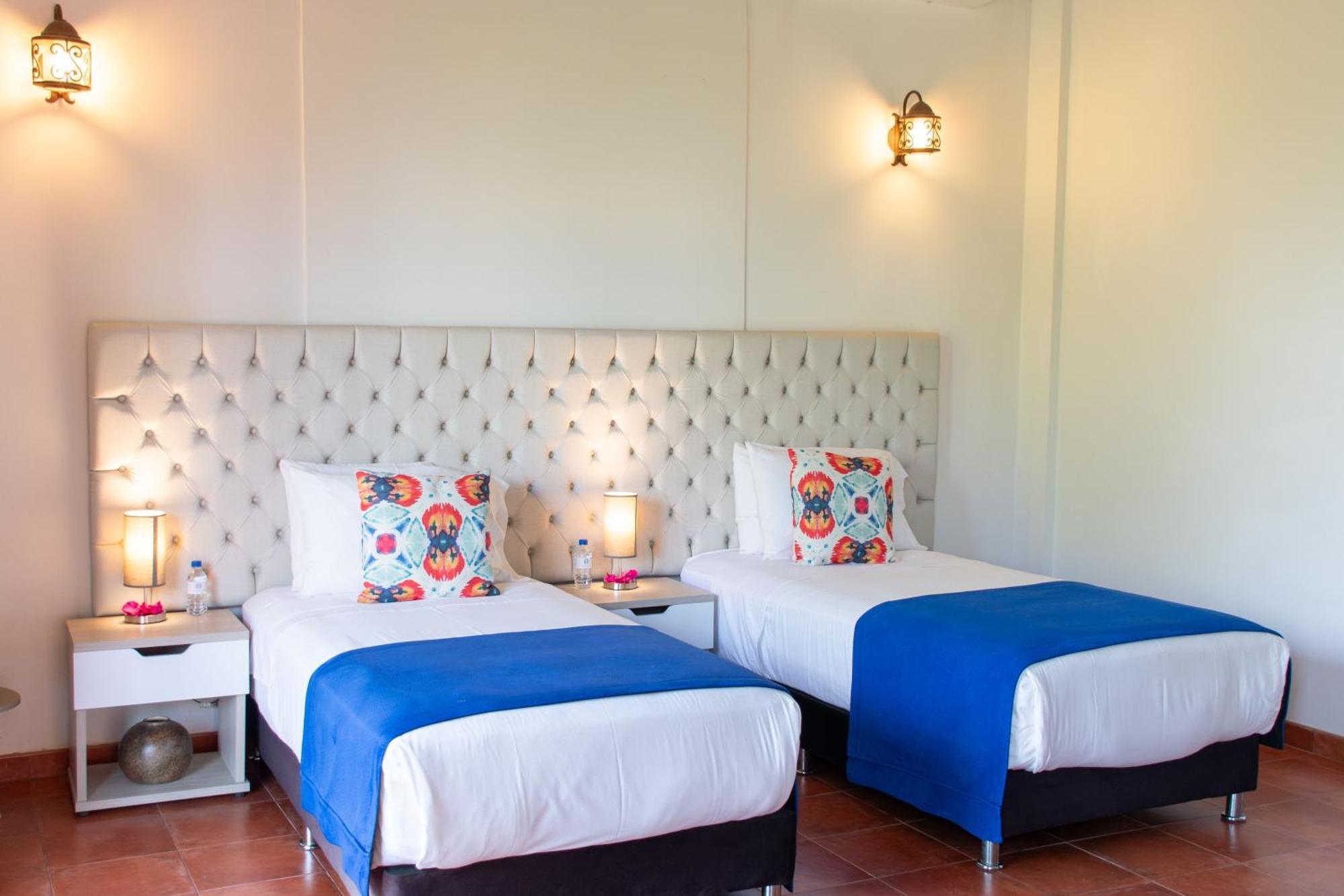 La Herencia Hotel El Socorro Экстерьер фото