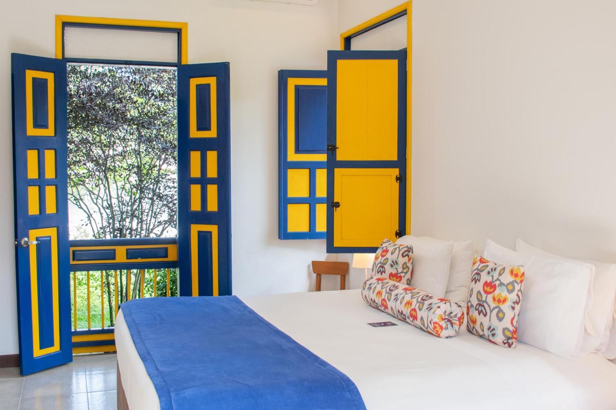 La Herencia Hotel El Socorro Экстерьер фото