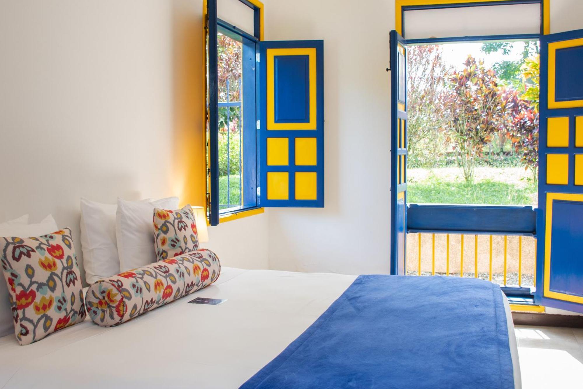 La Herencia Hotel El Socorro Экстерьер фото