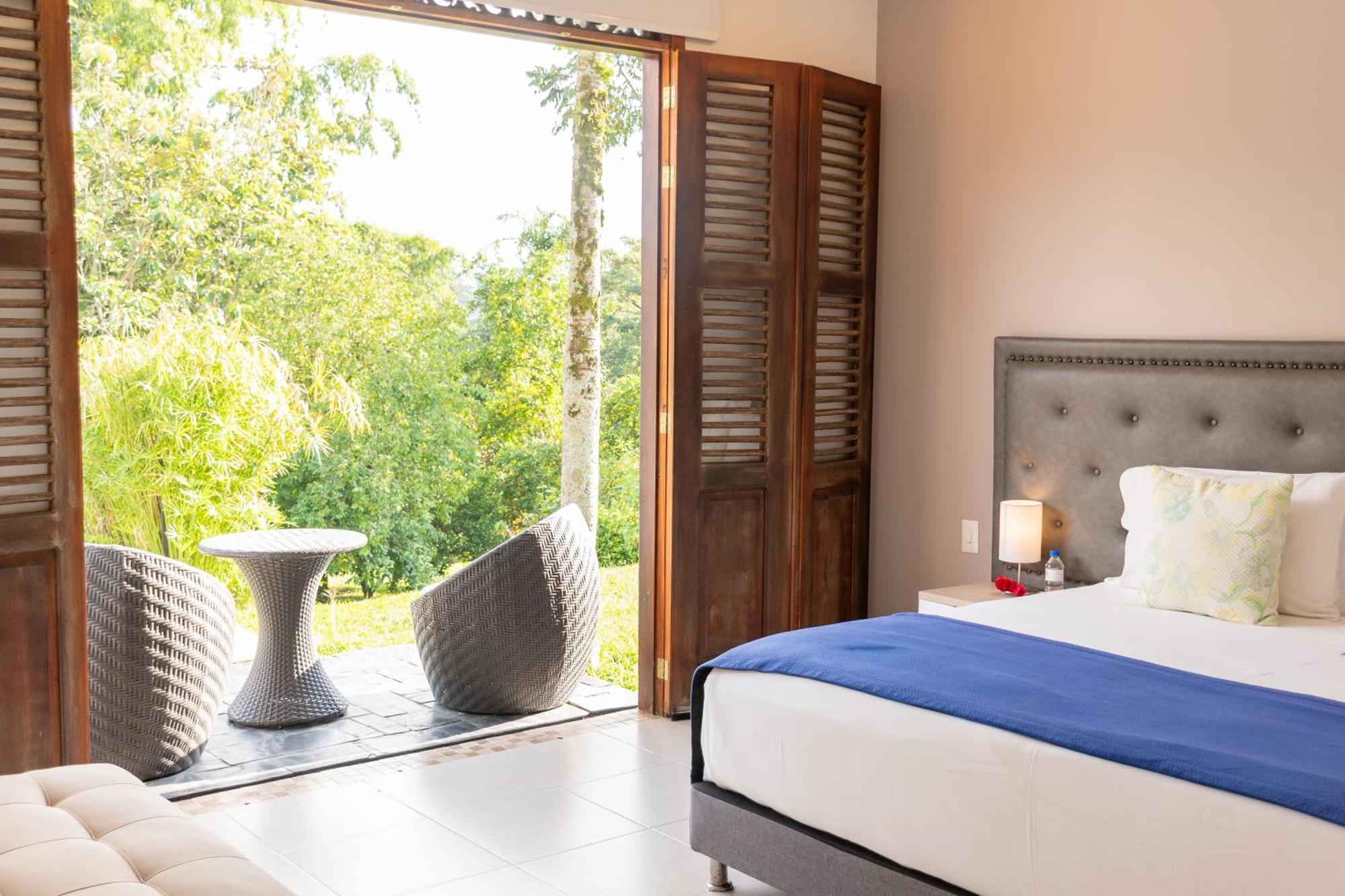 La Herencia Hotel El Socorro Экстерьер фото