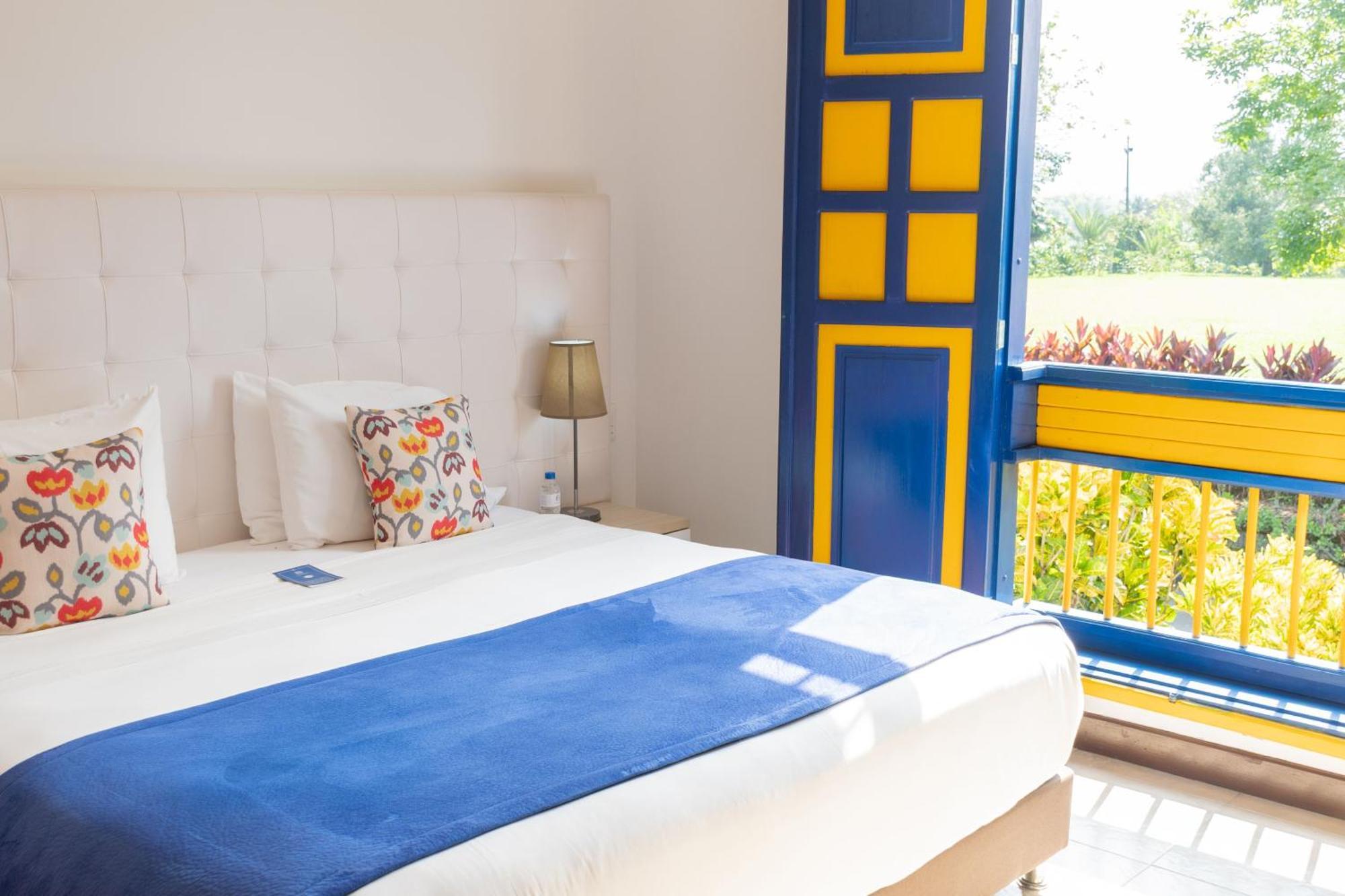 La Herencia Hotel El Socorro Экстерьер фото