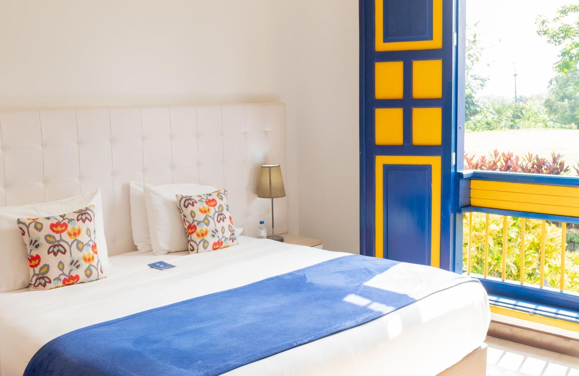 La Herencia Hotel El Socorro Экстерьер фото