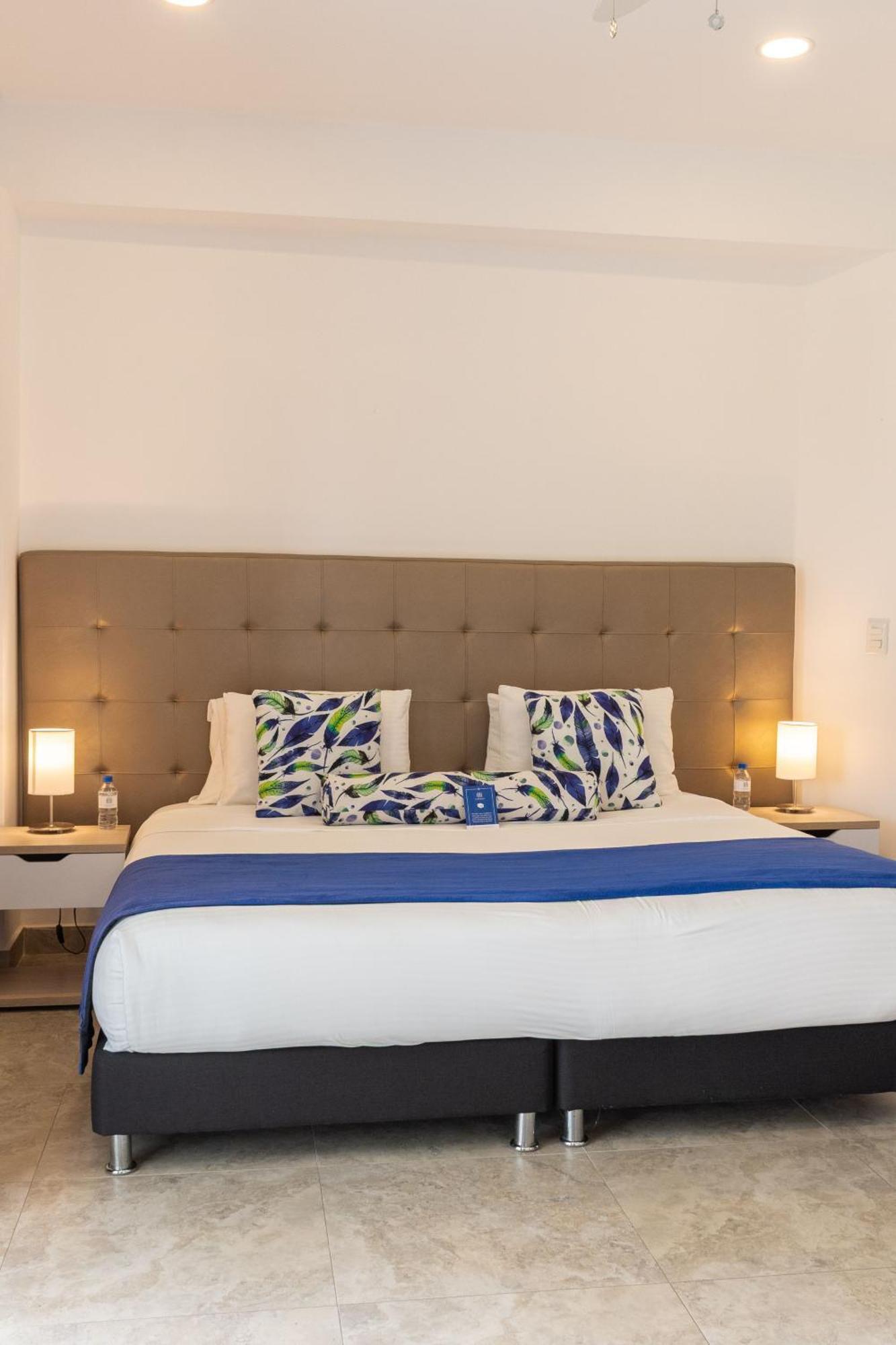 La Herencia Hotel El Socorro Экстерьер фото