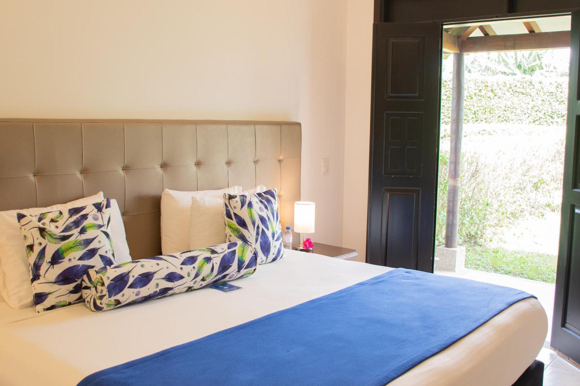 La Herencia Hotel El Socorro Экстерьер фото
