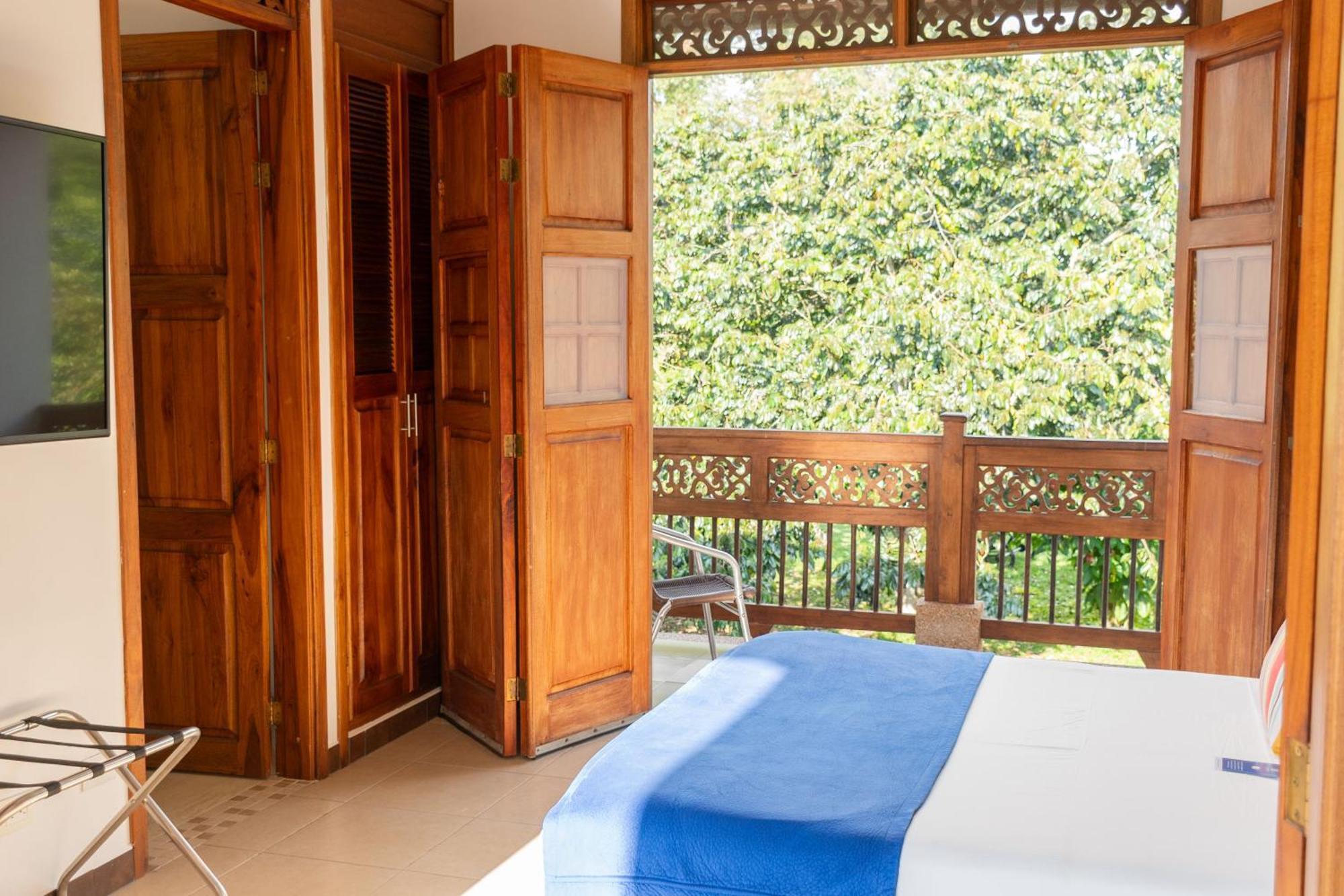 La Herencia Hotel El Socorro Экстерьер фото