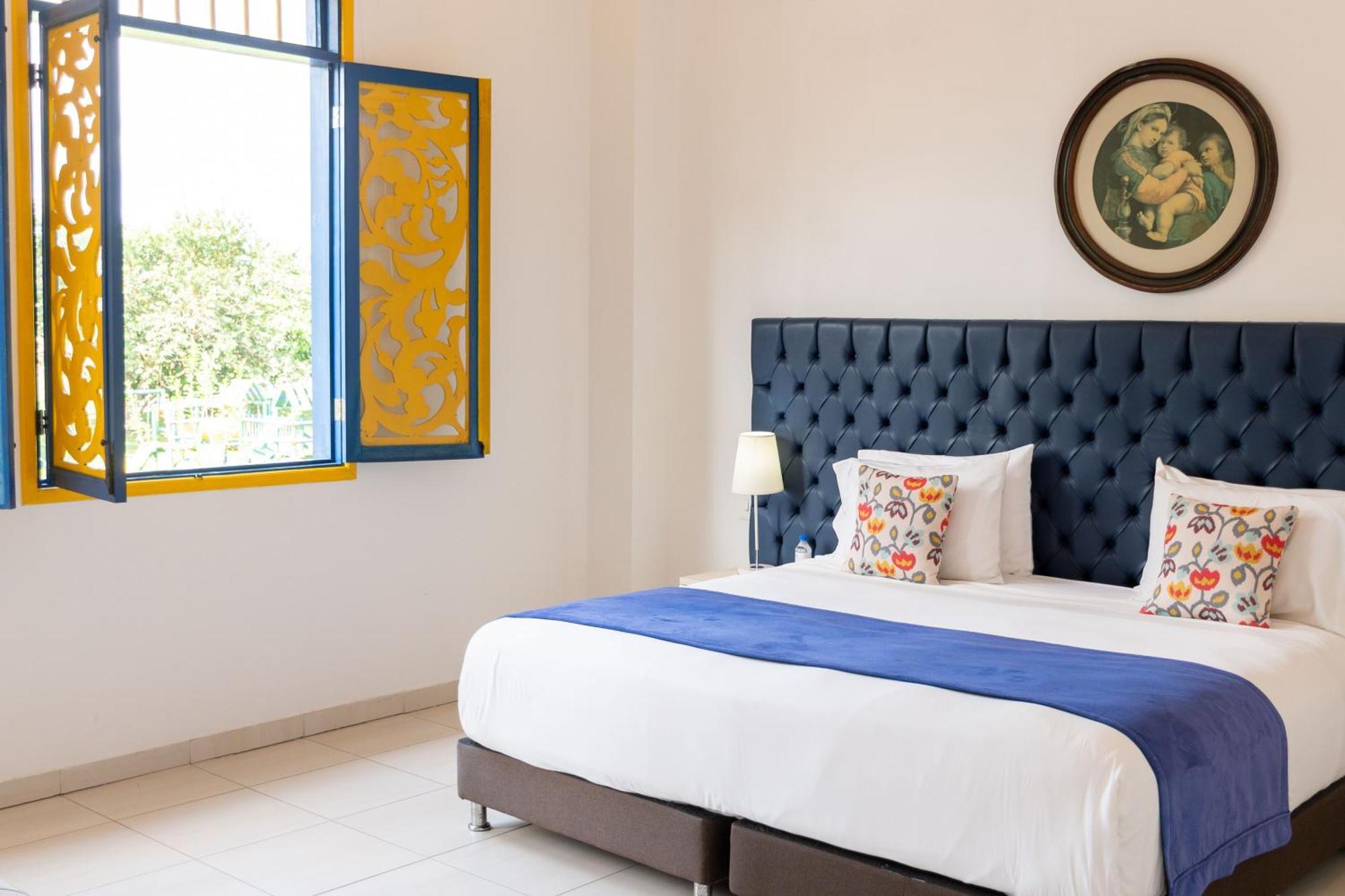 La Herencia Hotel El Socorro Экстерьер фото