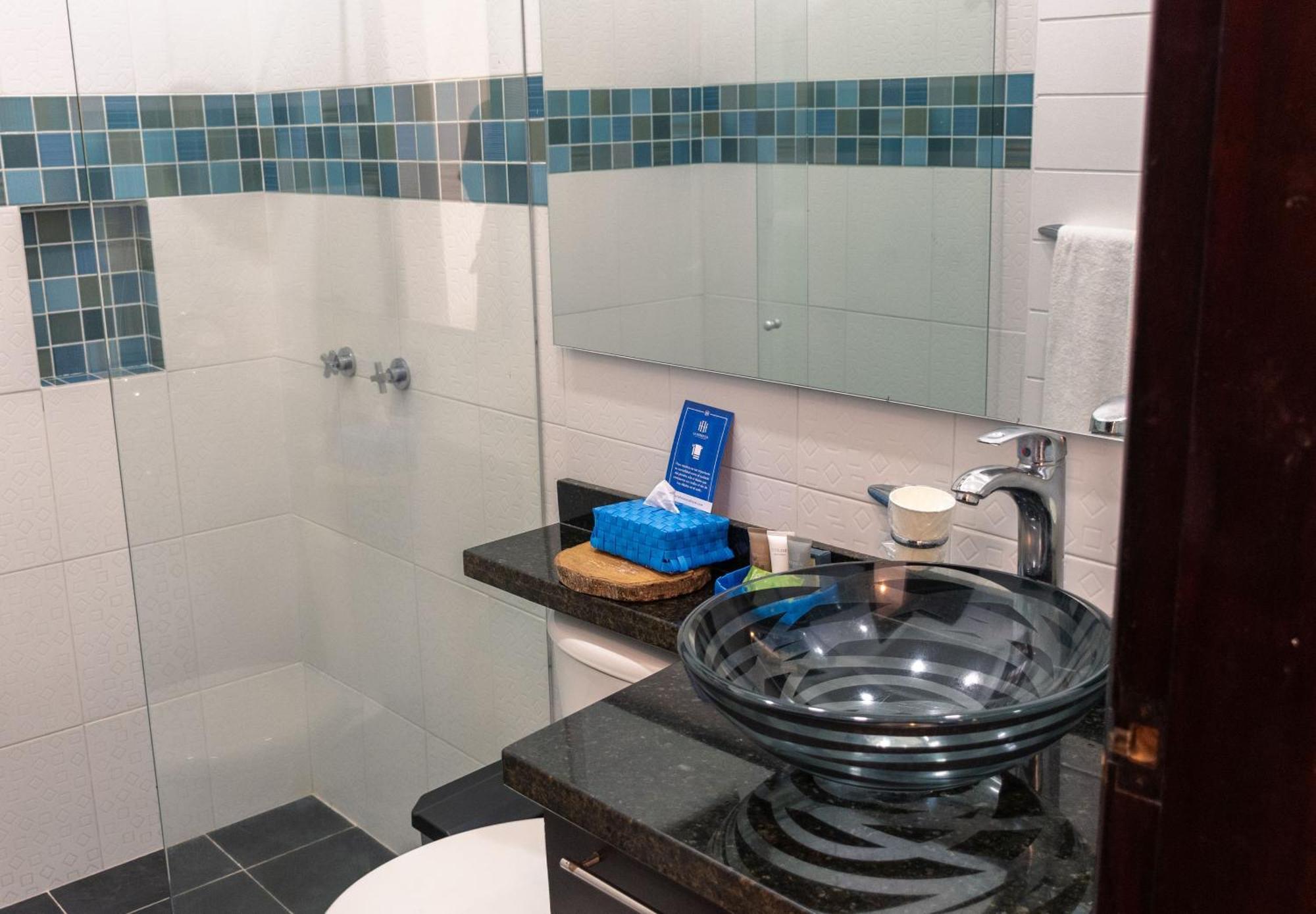 La Herencia Hotel El Socorro Экстерьер фото