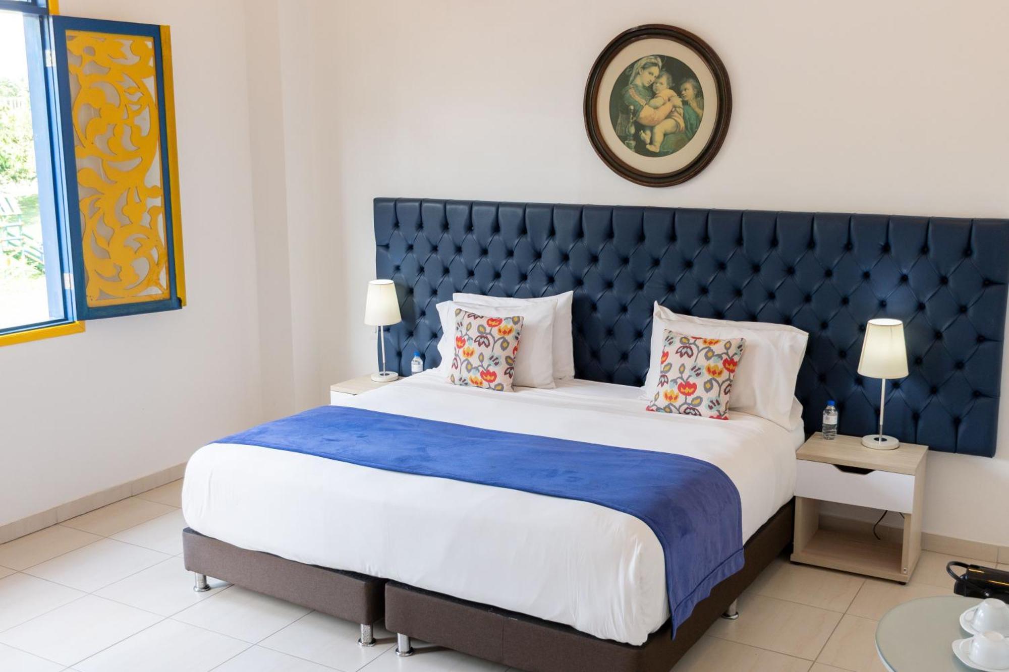 La Herencia Hotel El Socorro Экстерьер фото