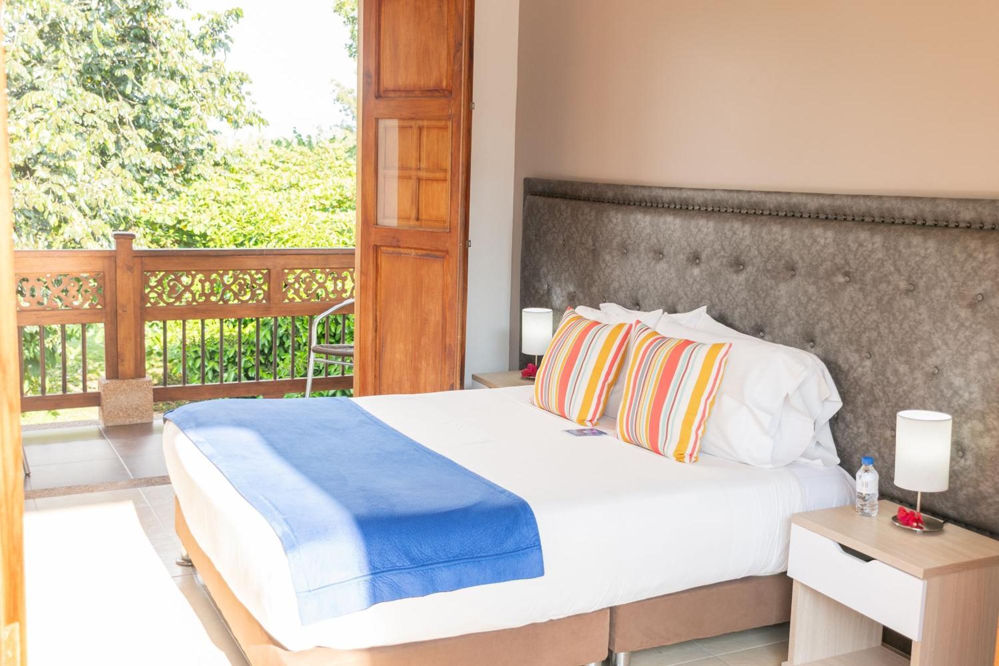 La Herencia Hotel El Socorro Экстерьер фото
