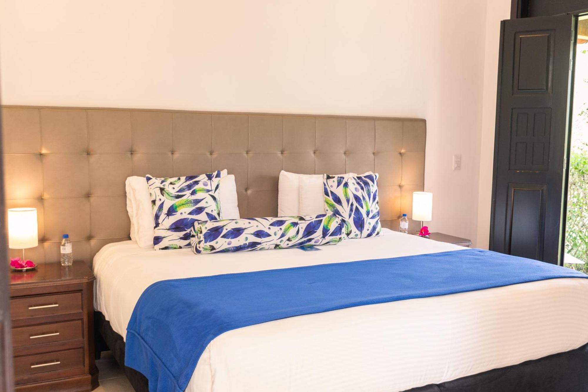 La Herencia Hotel El Socorro Экстерьер фото