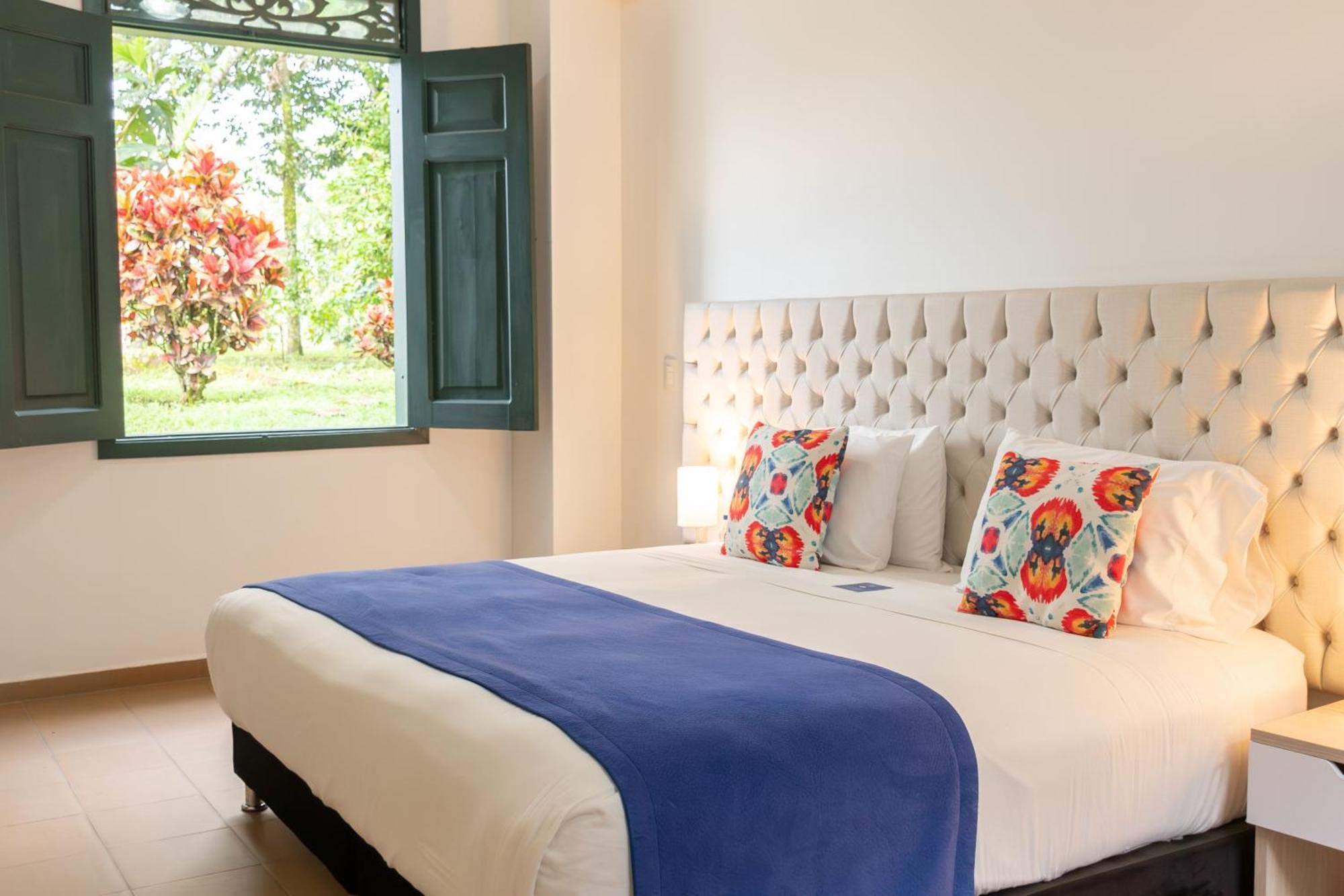 La Herencia Hotel El Socorro Экстерьер фото