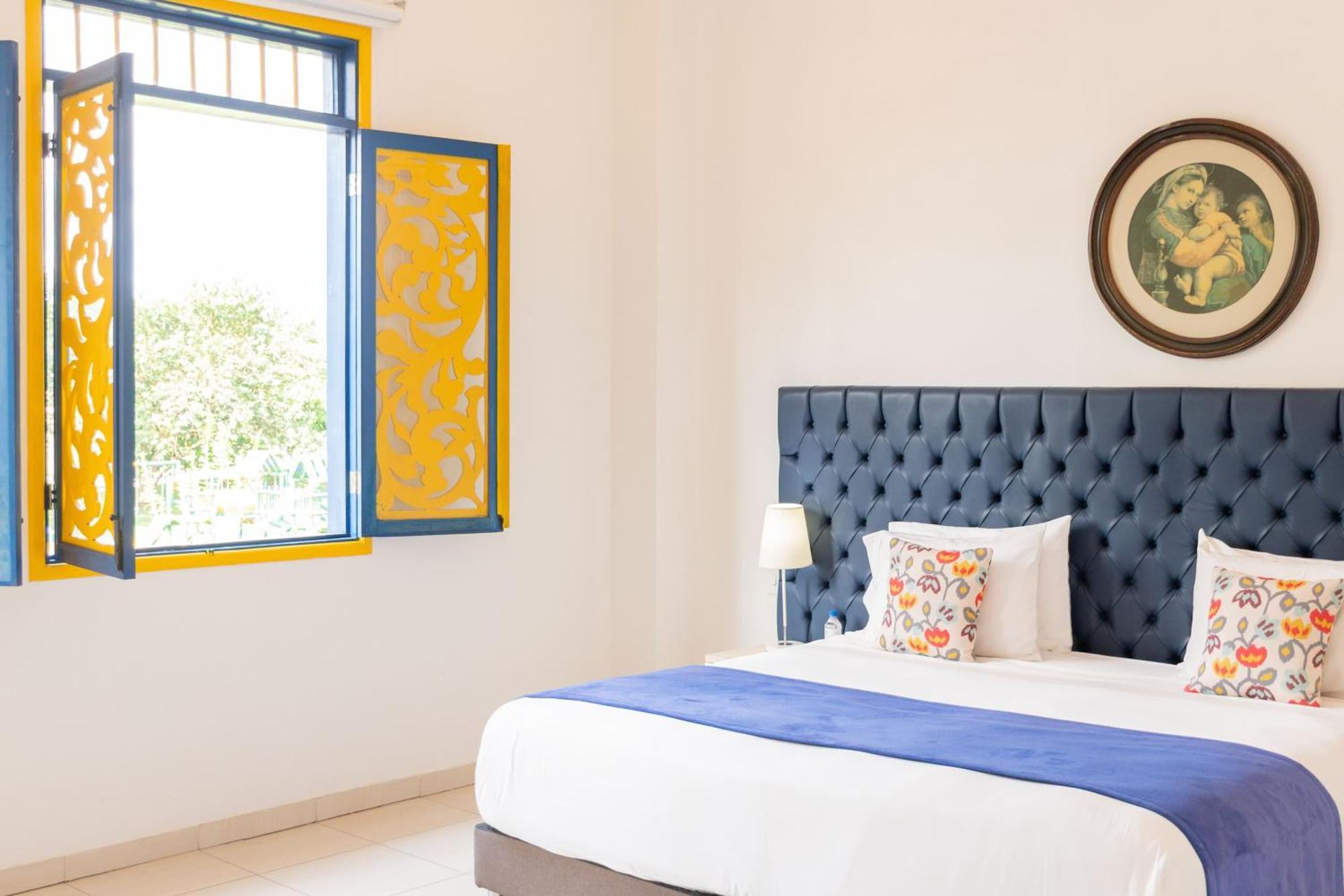 La Herencia Hotel El Socorro Экстерьер фото