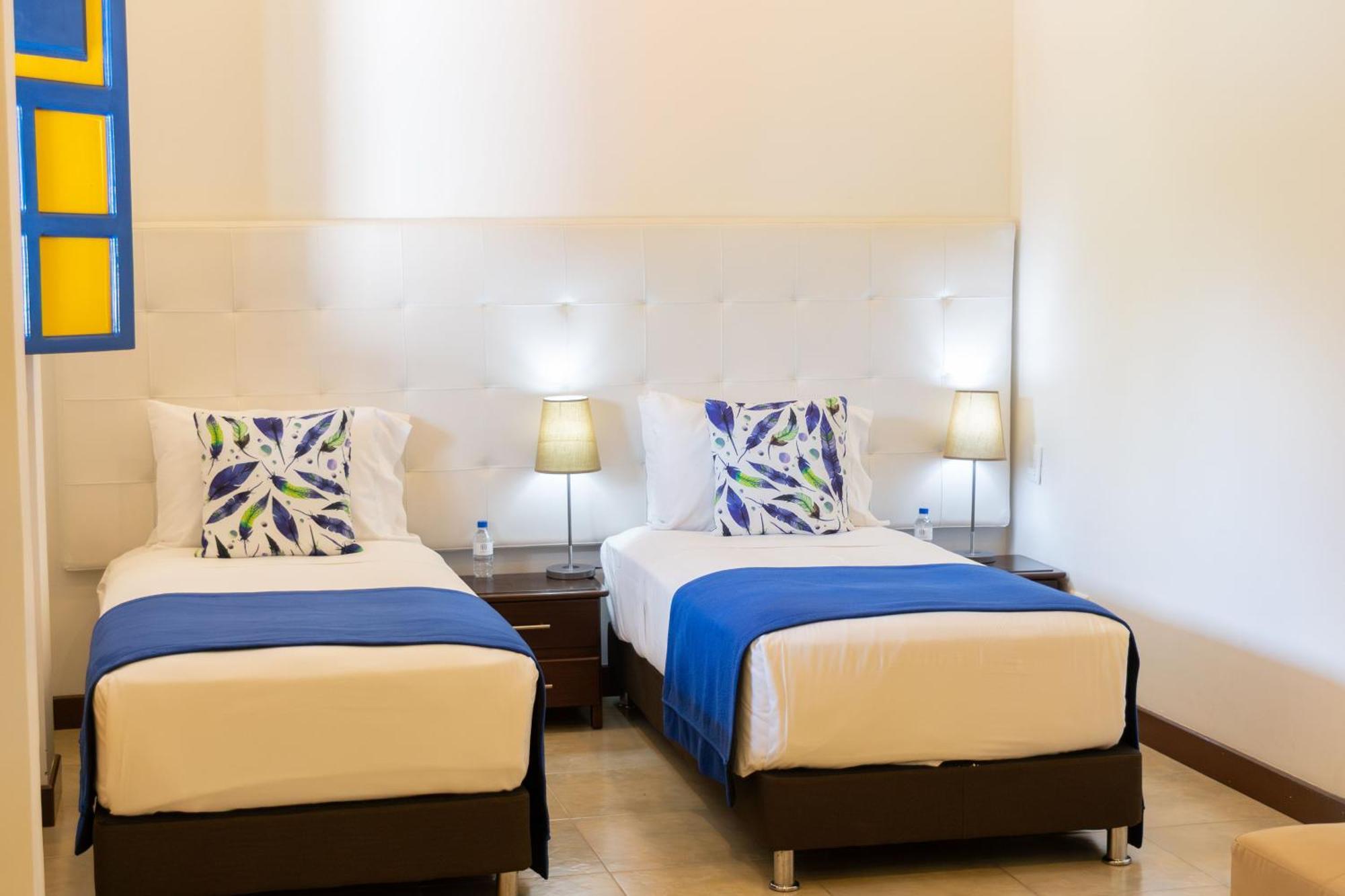 La Herencia Hotel El Socorro Экстерьер фото