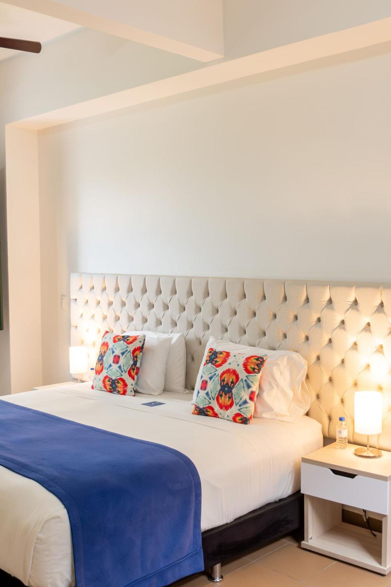 La Herencia Hotel El Socorro Экстерьер фото