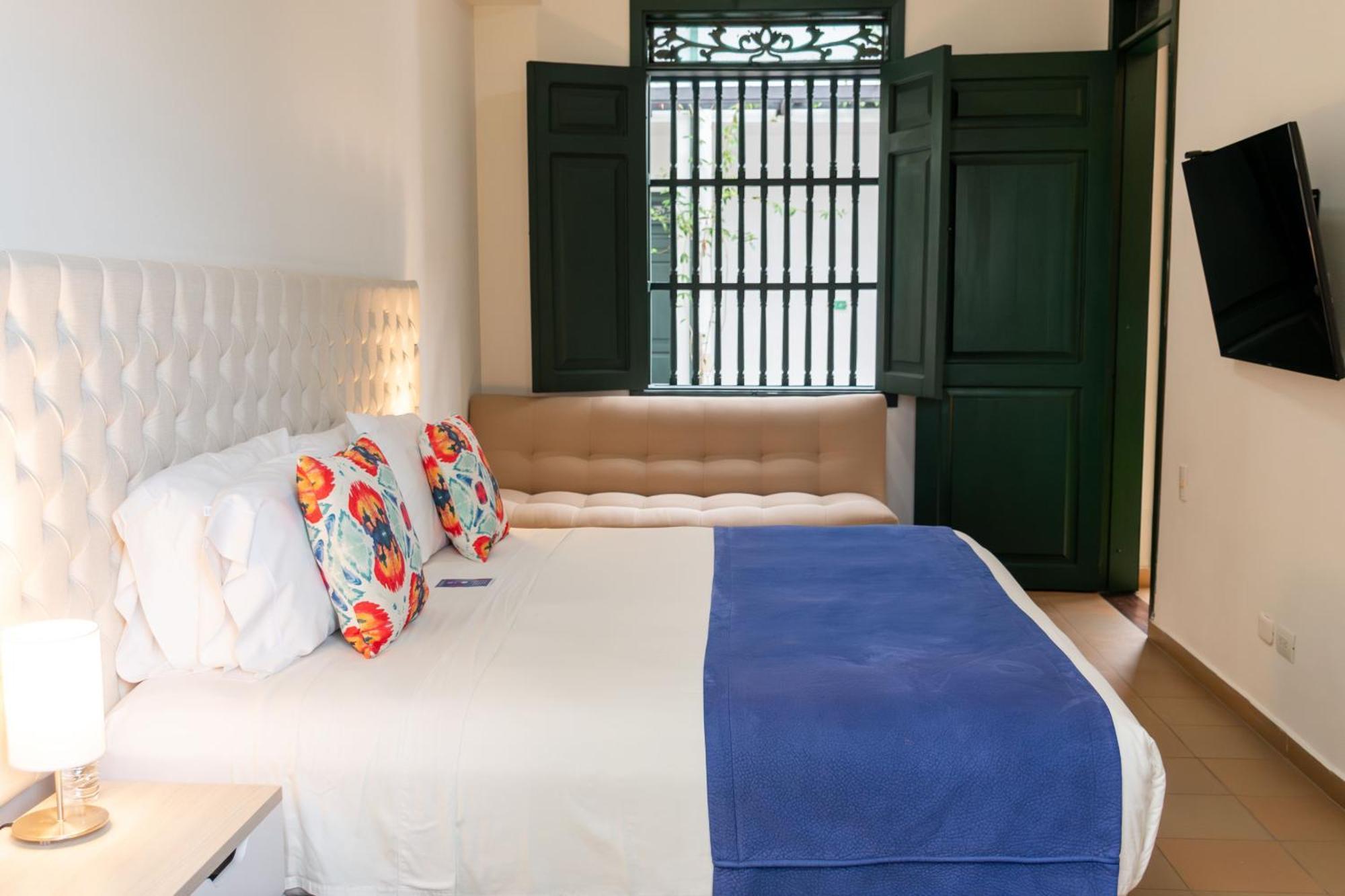 La Herencia Hotel El Socorro Экстерьер фото