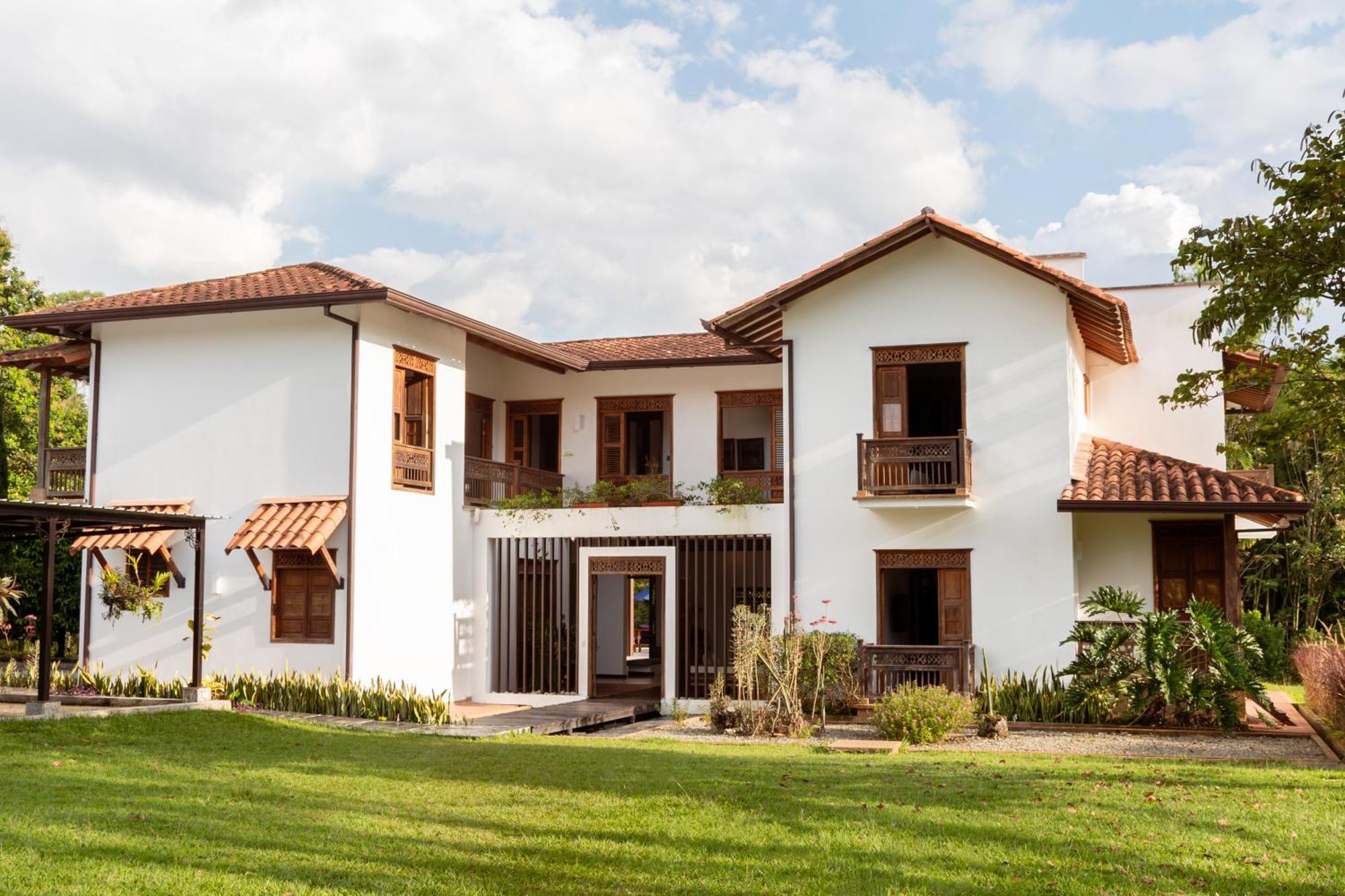 La Herencia Hotel El Socorro Экстерьер фото