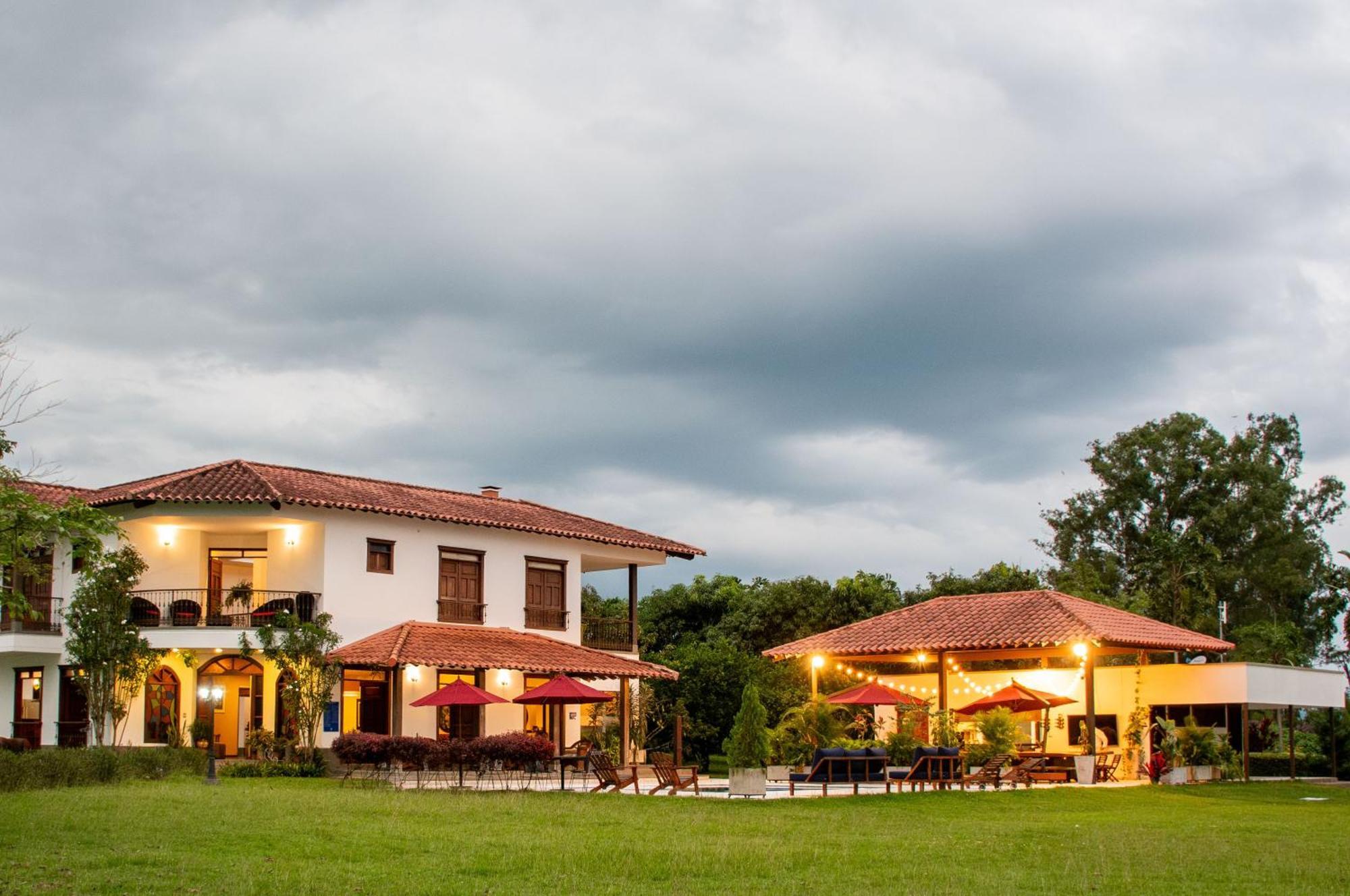 La Herencia Hotel El Socorro Экстерьер фото
