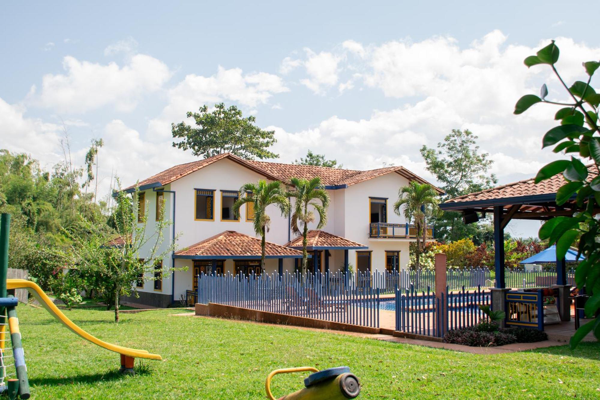 La Herencia Hotel El Socorro Экстерьер фото
