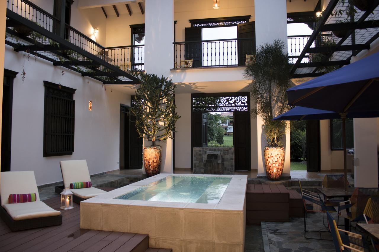 La Herencia Hotel El Socorro Экстерьер фото