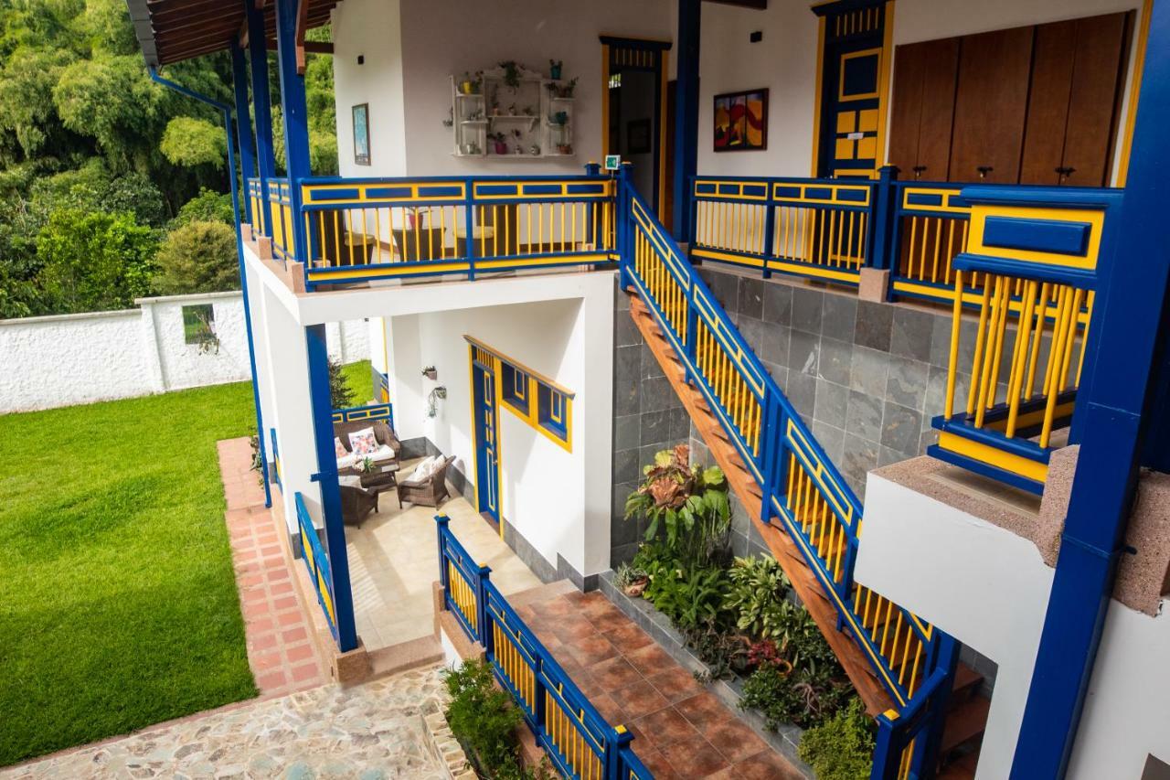La Herencia Hotel El Socorro Экстерьер фото