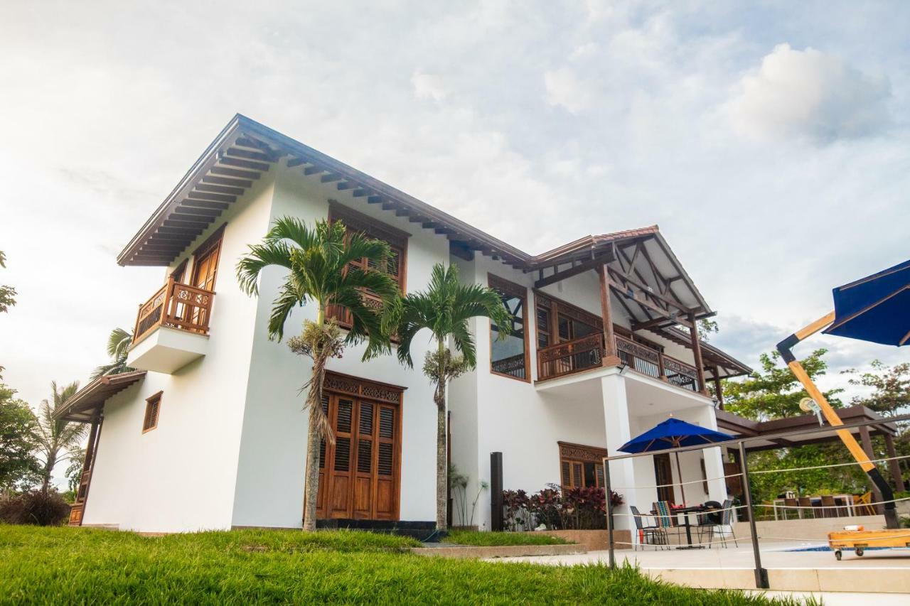 La Herencia Hotel El Socorro Экстерьер фото