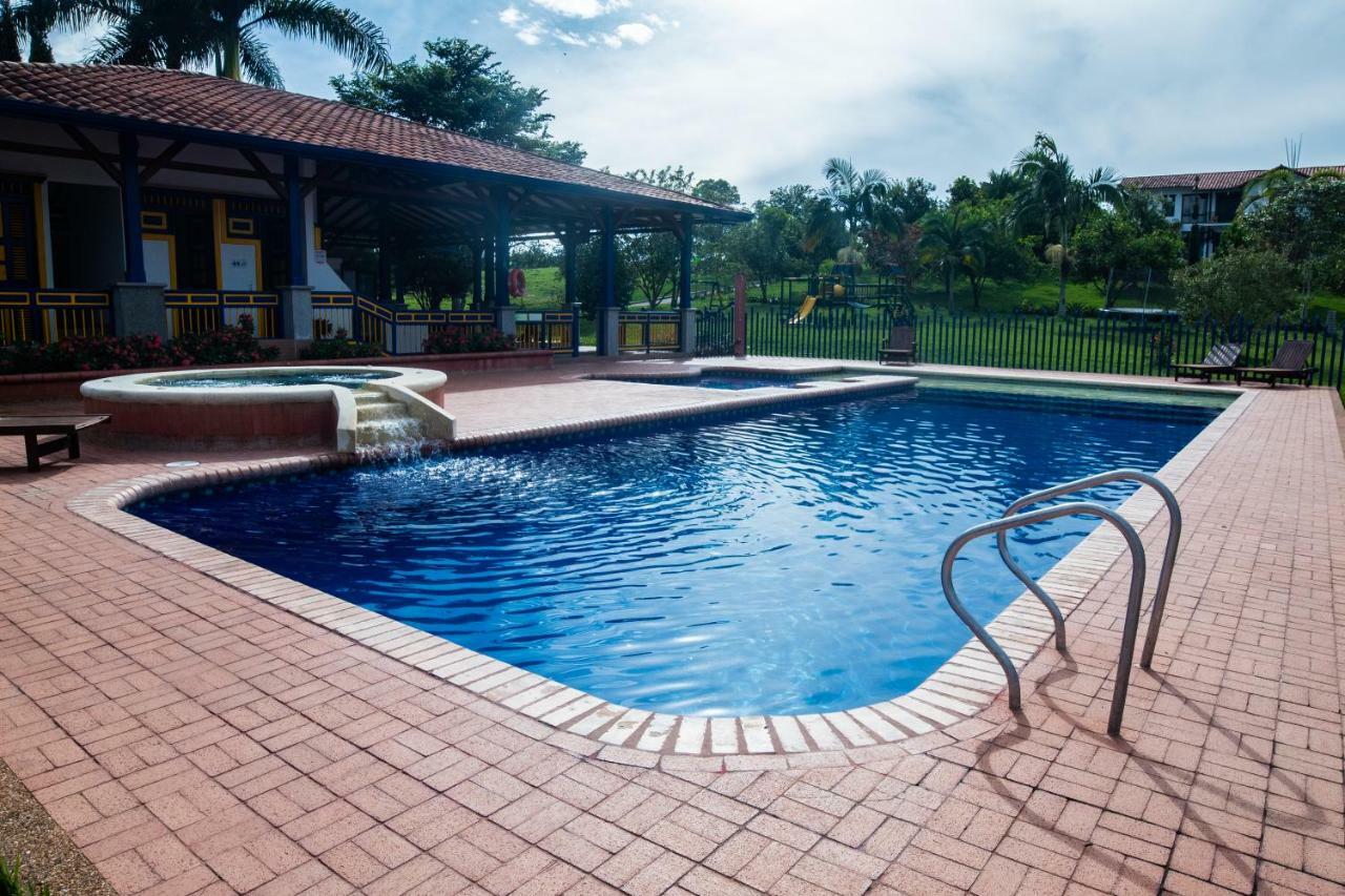 La Herencia Hotel El Socorro Экстерьер фото