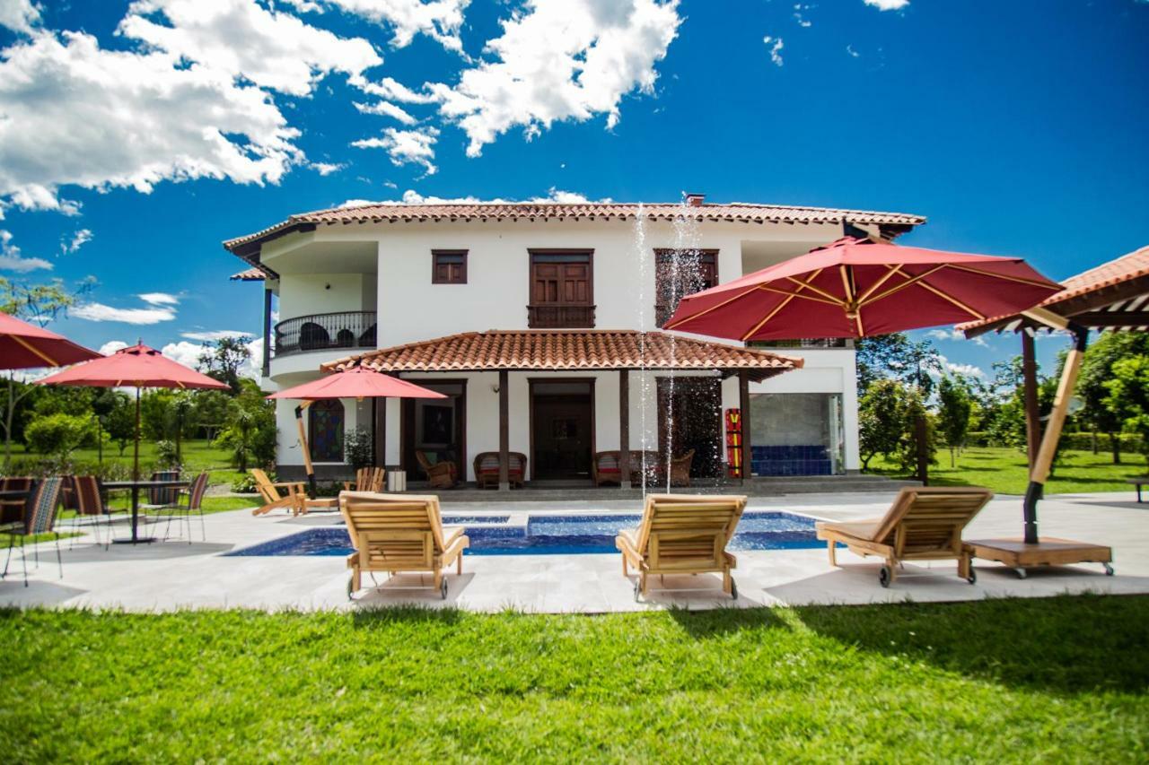 La Herencia Hotel El Socorro Экстерьер фото