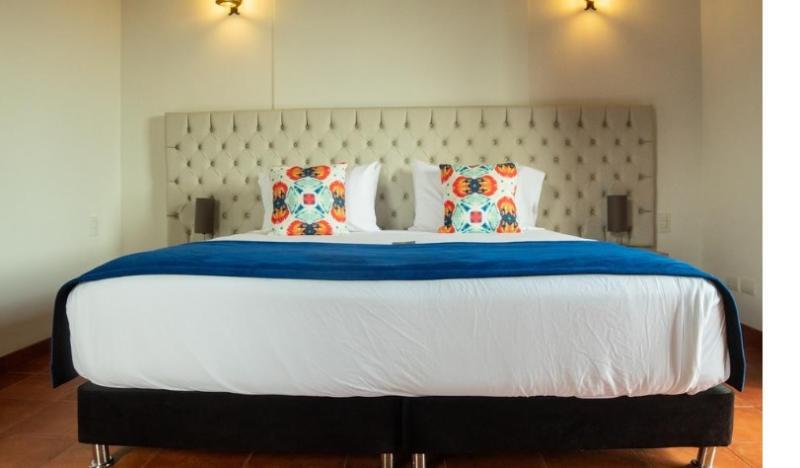 La Herencia Hotel El Socorro Экстерьер фото