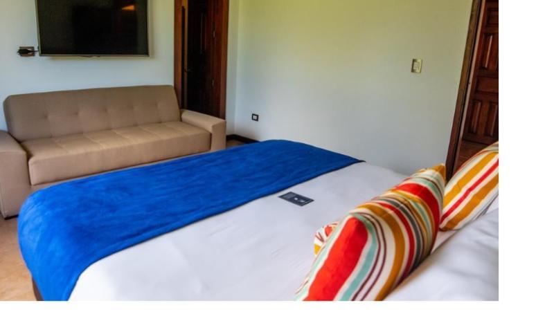 La Herencia Hotel El Socorro Экстерьер фото