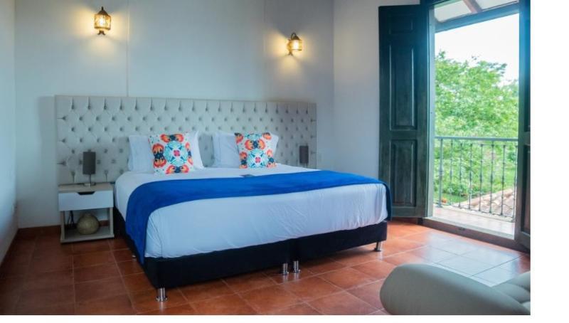 La Herencia Hotel El Socorro Экстерьер фото